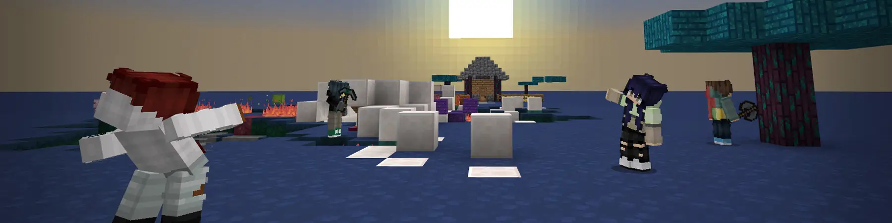 Выживание в плоском мире panorama