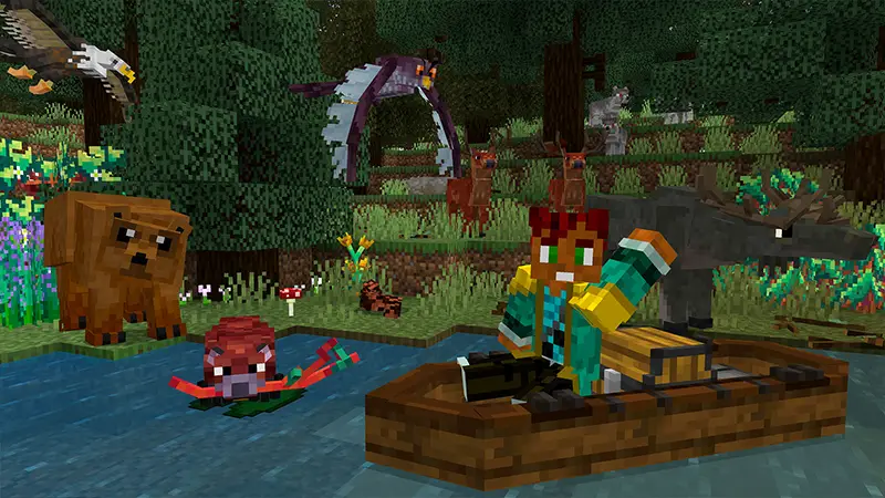 Скриншот Выживание в тайге №1