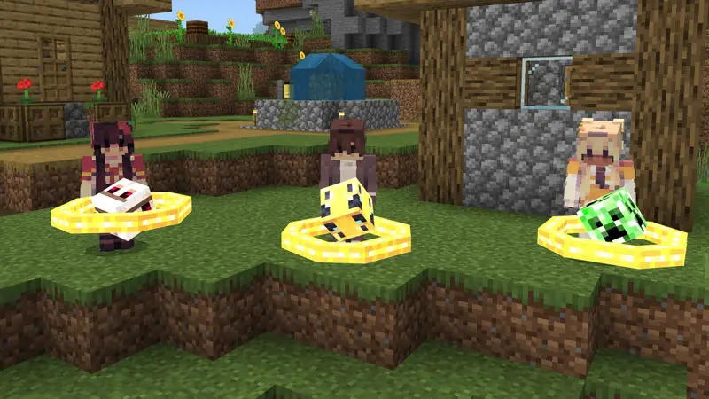 Скриншот ОБОРОТЕНЬ + Прятки №1