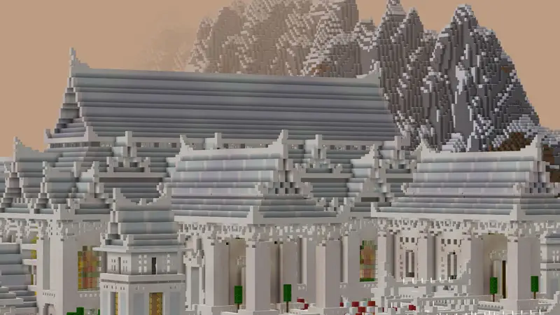 Скриншот Замок цвета слоновой кости №3