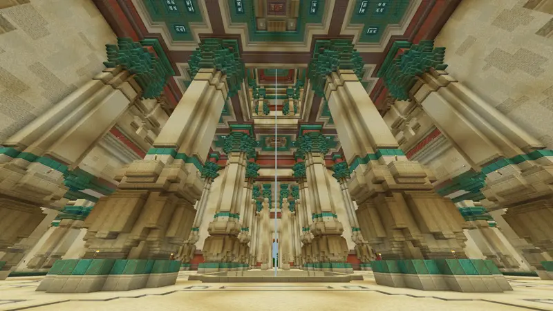 Скриншот УЛУЧШЕННЫЙ ПУСТЫННЫЙ ХРАМ №2