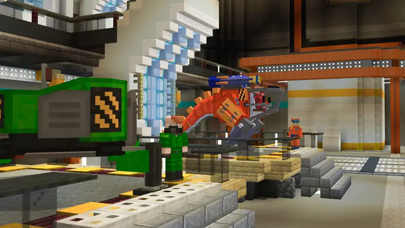 Скриншот Механический костюм №1