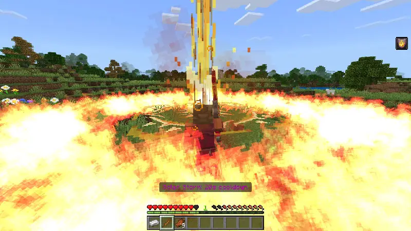 Скриншот Мод Weapons And Powers №1