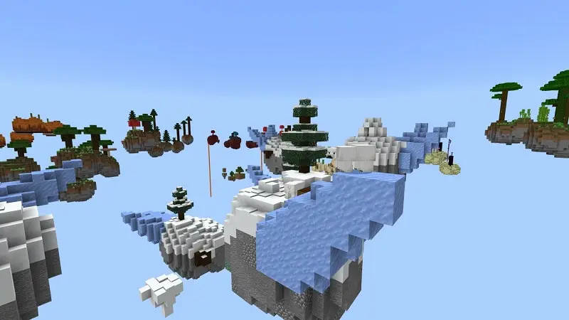 Скриншот Skyblock №4