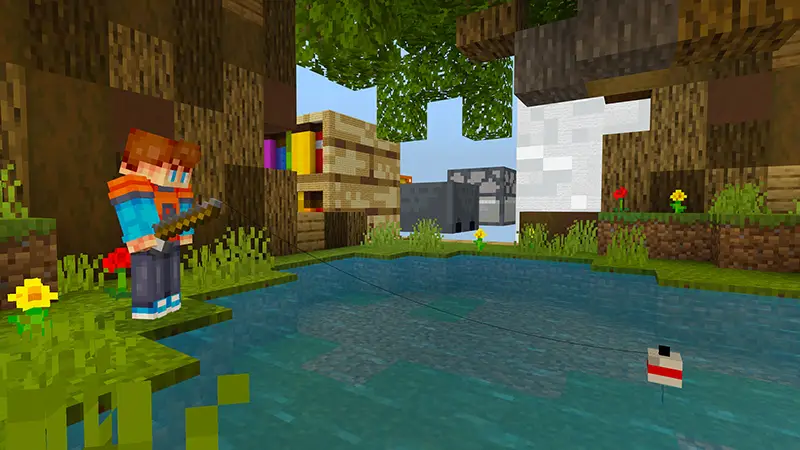 Скриншот Экстремальное выживание: мегаблоки №1