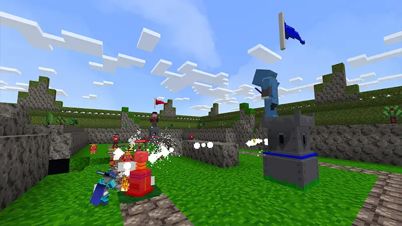 Скриншот Столкновение замков №3