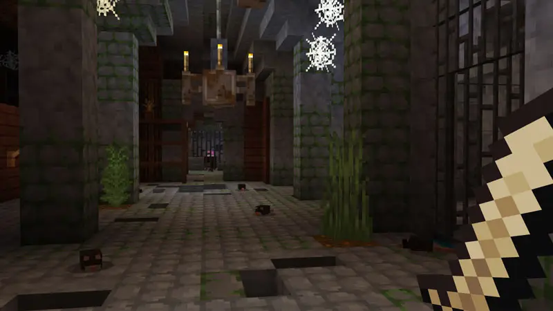 Скриншот Проклятый район №2