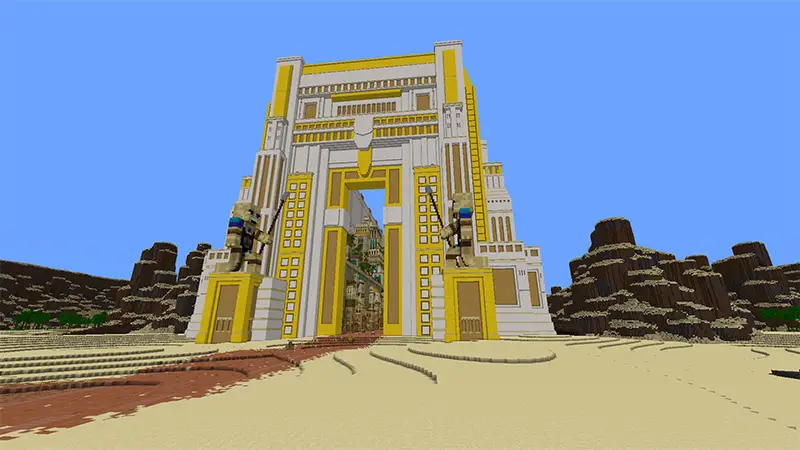 Скриншот Древний линейный город №1