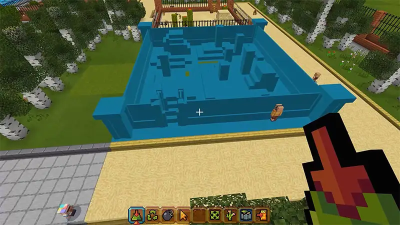 Скриншот СТРОИТЕЛЬ ЗООПАРКА №3