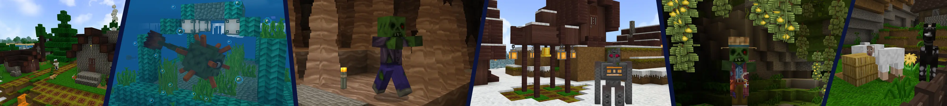 Современные продвинутые HD-текстуры panorama