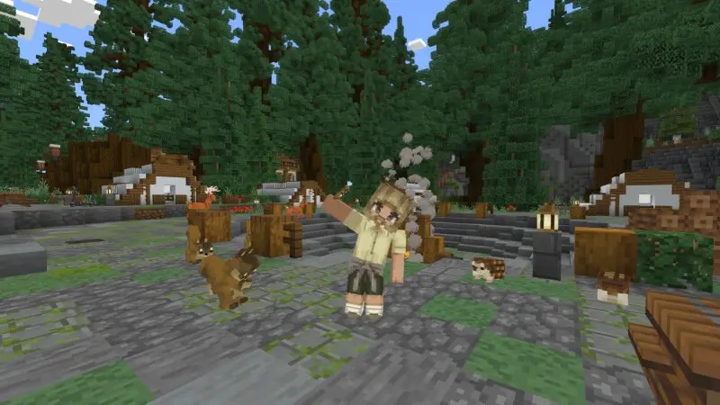 Скриншот Лагерь дикой природы №1