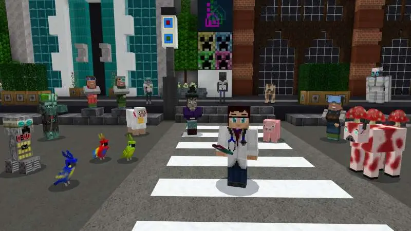 Скриншот Набор текстур «Современный город» №6