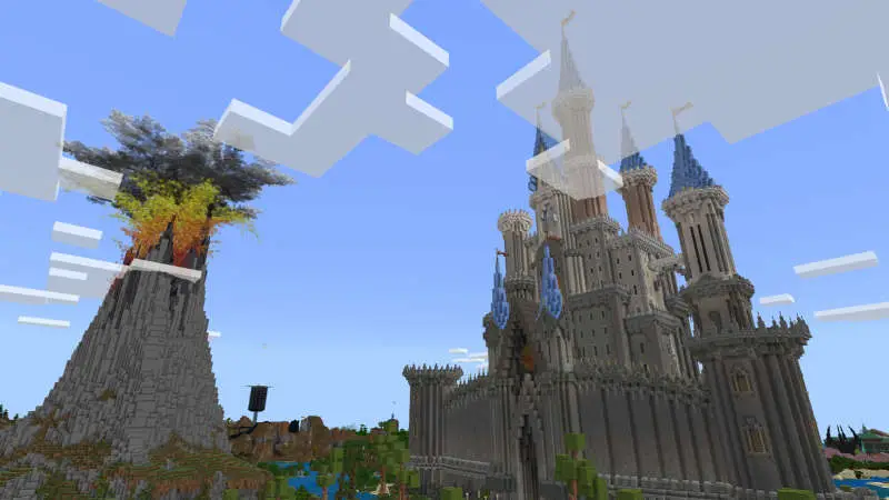 Скриншот Hermitcraft: 9 сезон — карта №1