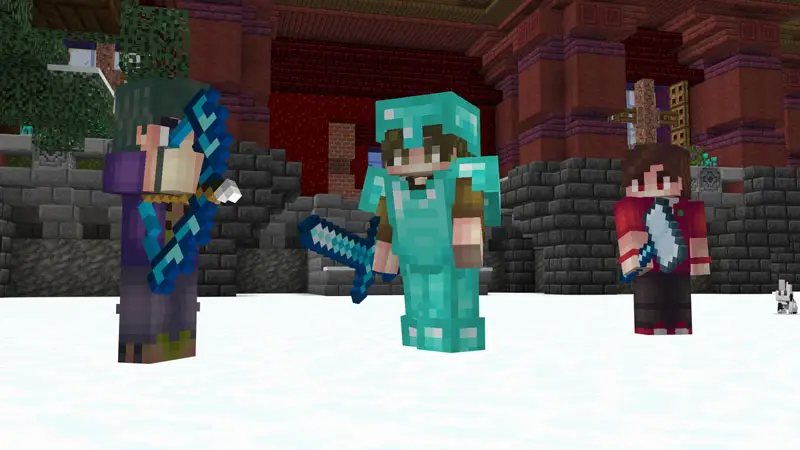 Скриншот Секретная зимняя база №1