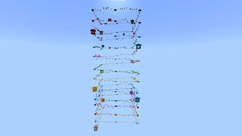 Скриншот Небесный паркур 3 №5