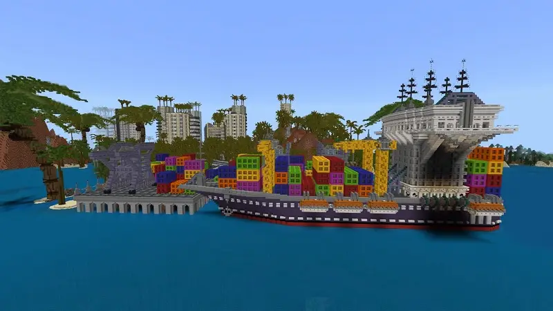 Скриншот Тропический город №5