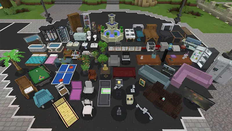 Скриншот Микс-набор «Мебель» №1