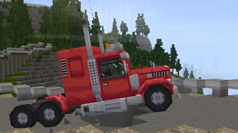 Скриншот Продвинутый симулятор грузовика №4