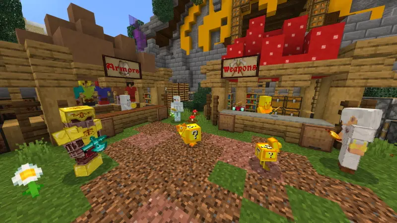 Скриншот Случайные мобы: боевая арена №4