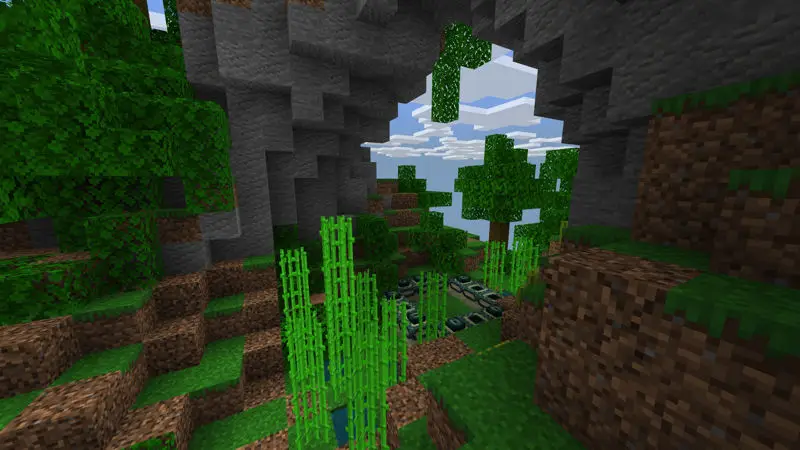 Скриншот Skyblock с одним блоком №4