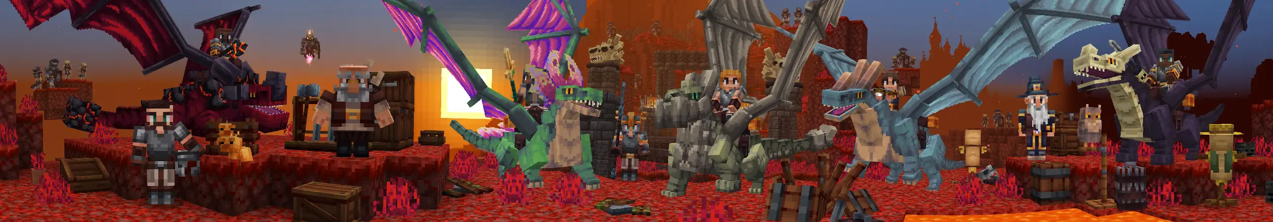 Величественные драконы: ПОДЗЕМЕЛЬЯ panorama