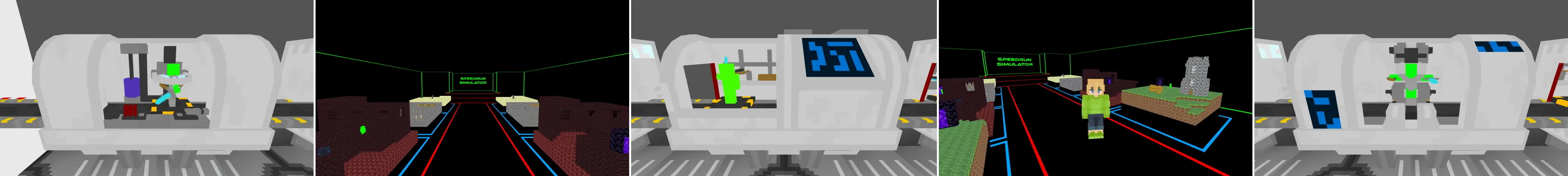 Симулятор прохождения на скорость panorama