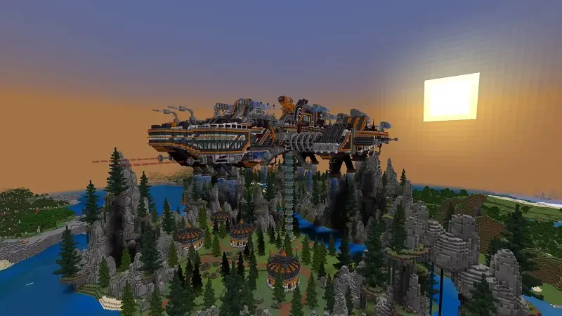 Скриншот Хакерский корабль №1