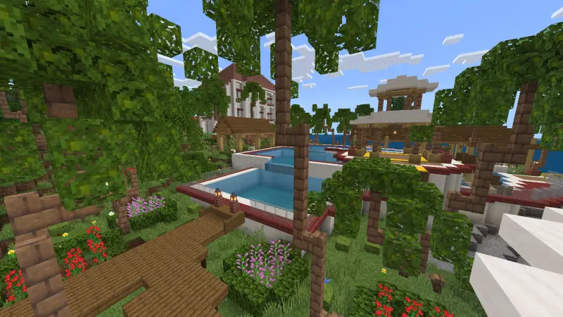 Скриншот Летний курорт для миллионеров №2