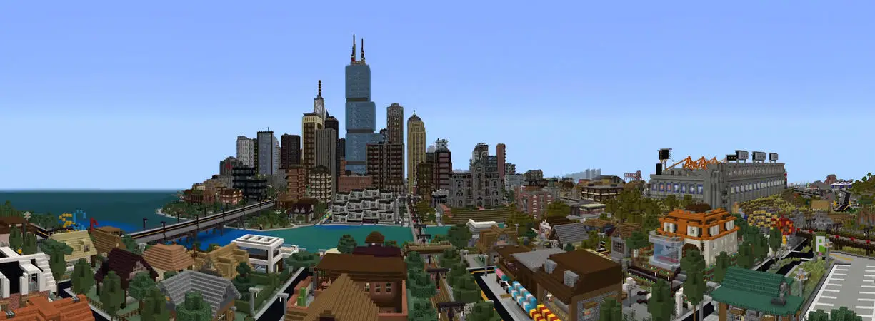 Город Ньюайл panorama