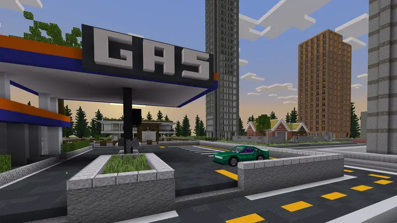 Скриншот Сборка города №8