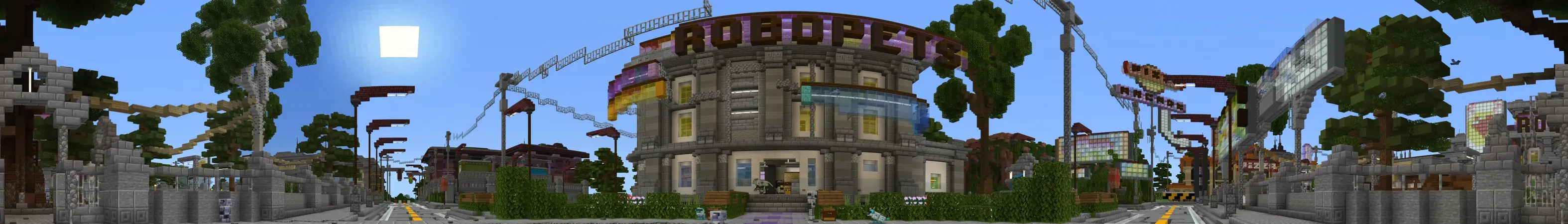 Роботы panorama