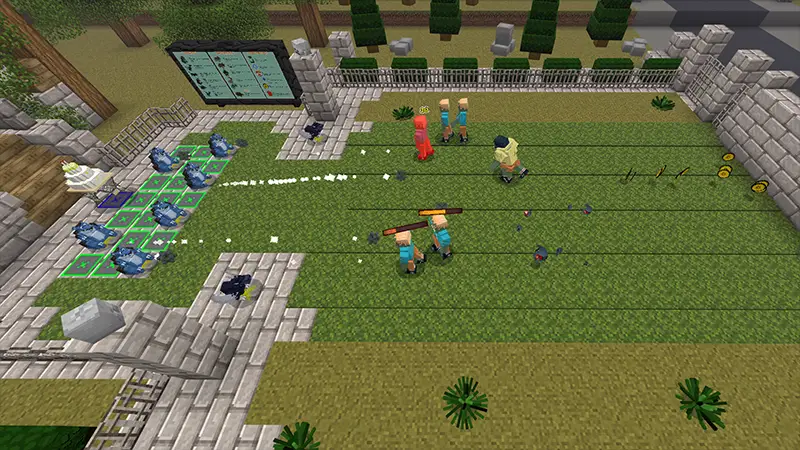 Скриншот Битва на заднем дворе №1