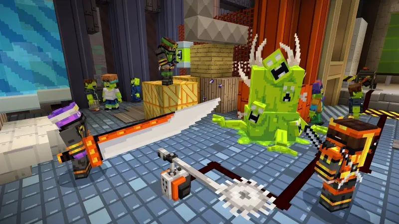 Скриншот Ниндзя из Зомби-сити №5