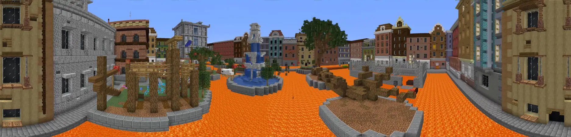 Паркур: пол — это лава panorama