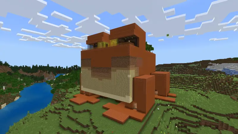 Скриншот Выживание в лягушке №1