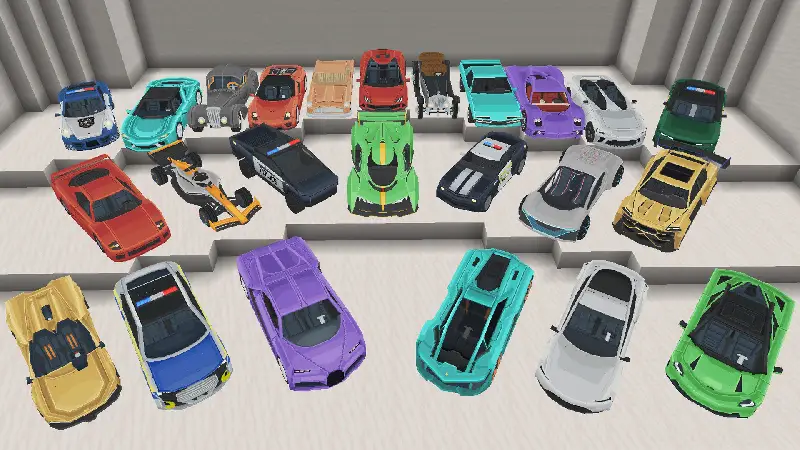 Скриншот Дополнение «Суперкары» №1