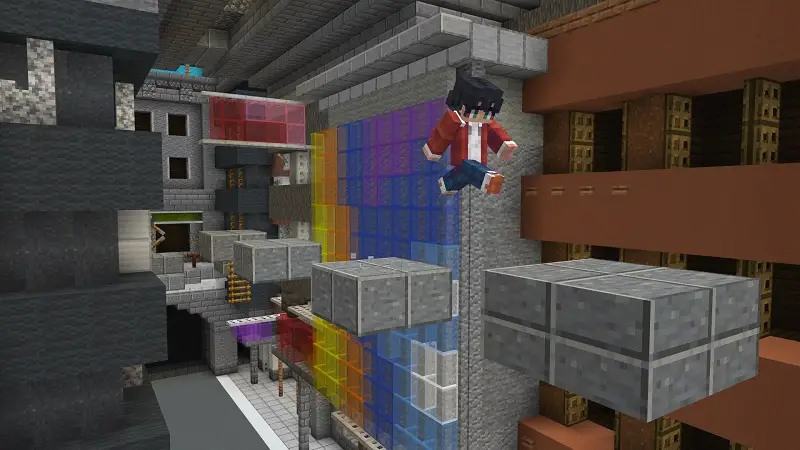 Скриншот Паркур 3 №5