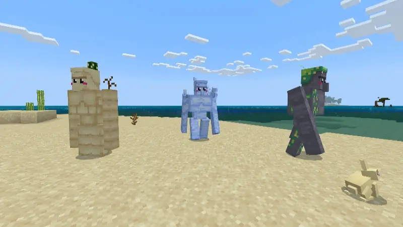 Скриншот Мобы стихий №5