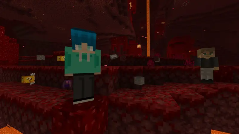 Скриншот СЛУЧАЙНАЯ ДОБЫЧА! №1