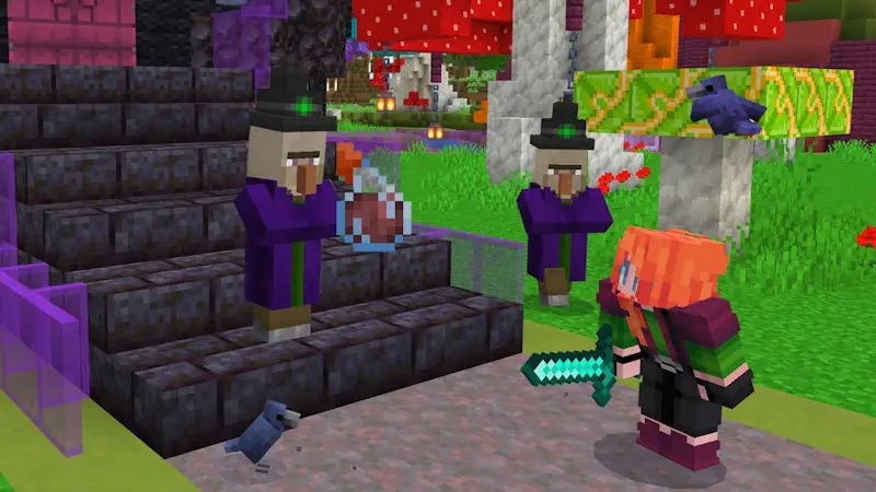 Скриншот Как жить внутри ведьмы? №5