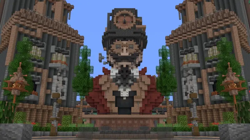 Скриншот Стимпанковский центр сообщества №1