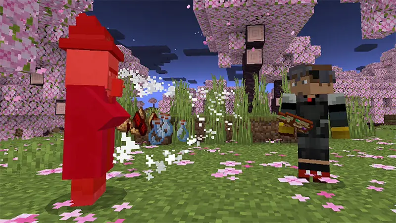 Скриншот Сверхмощные тотемы мобов №7