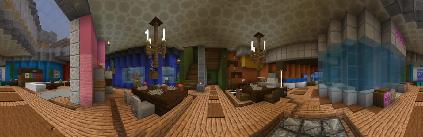 Грандиозная подводная база panorama