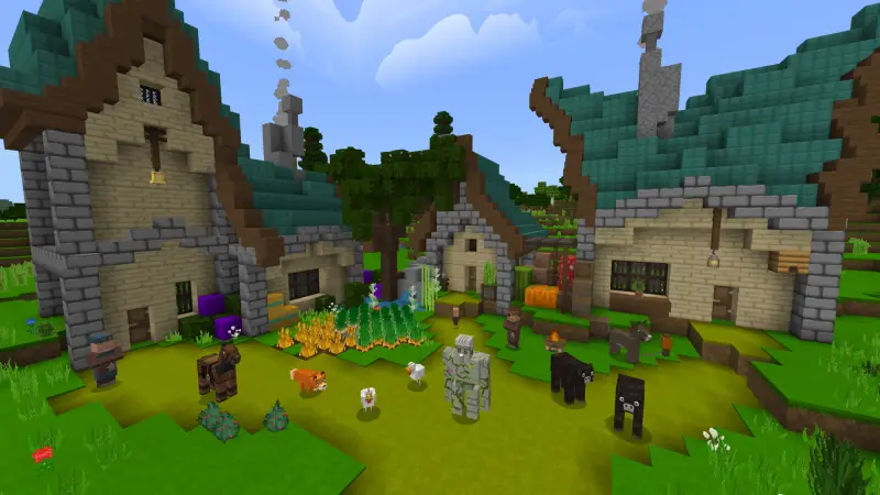 Скриншот Истинный Minecraft №2