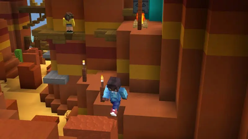 Скриншот Паркур №5