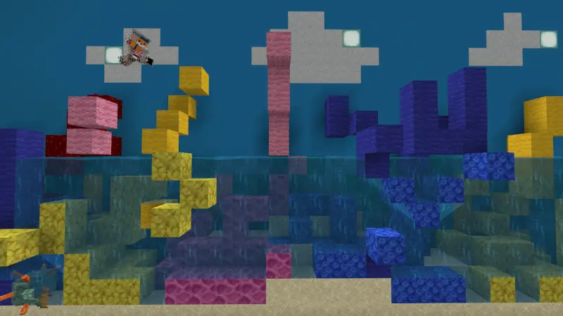 Скриншот Паркур в Обсидиановой долине №1