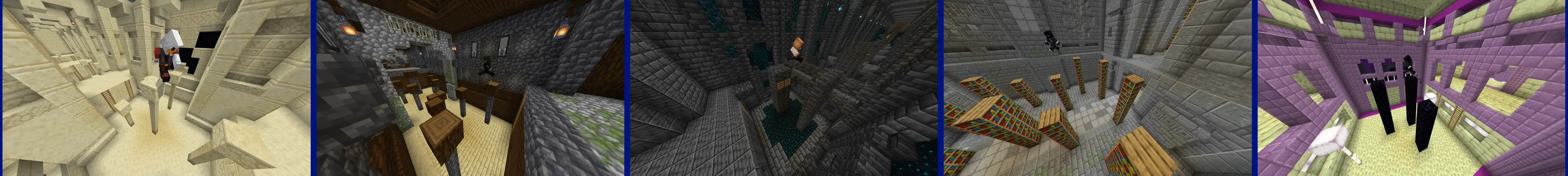 Паркурные подземелья panorama