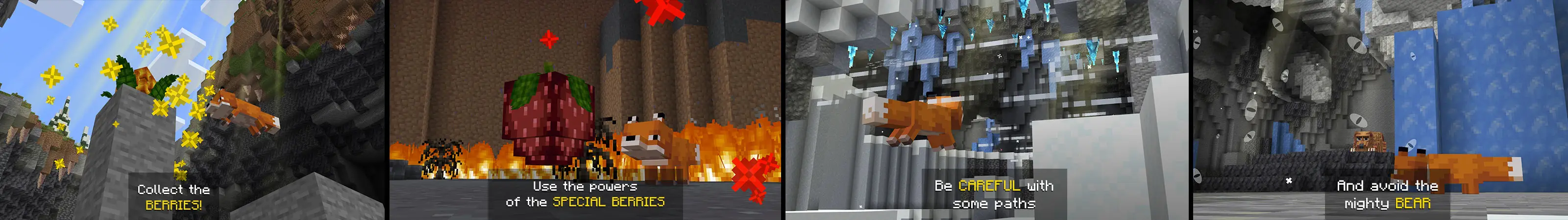 Лисья жизнь panorama