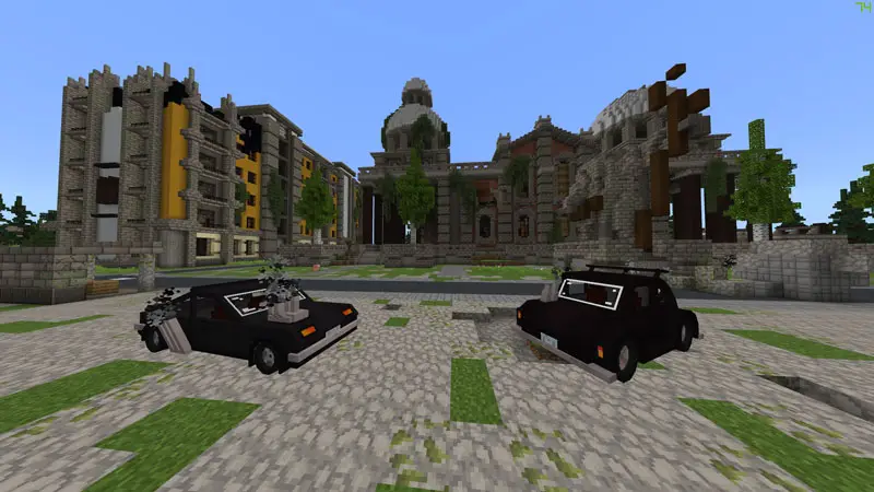 Скриншот Ролевая игра «Город-призрак» №1