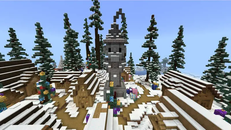 Скриншот Тайный зимний дом №1